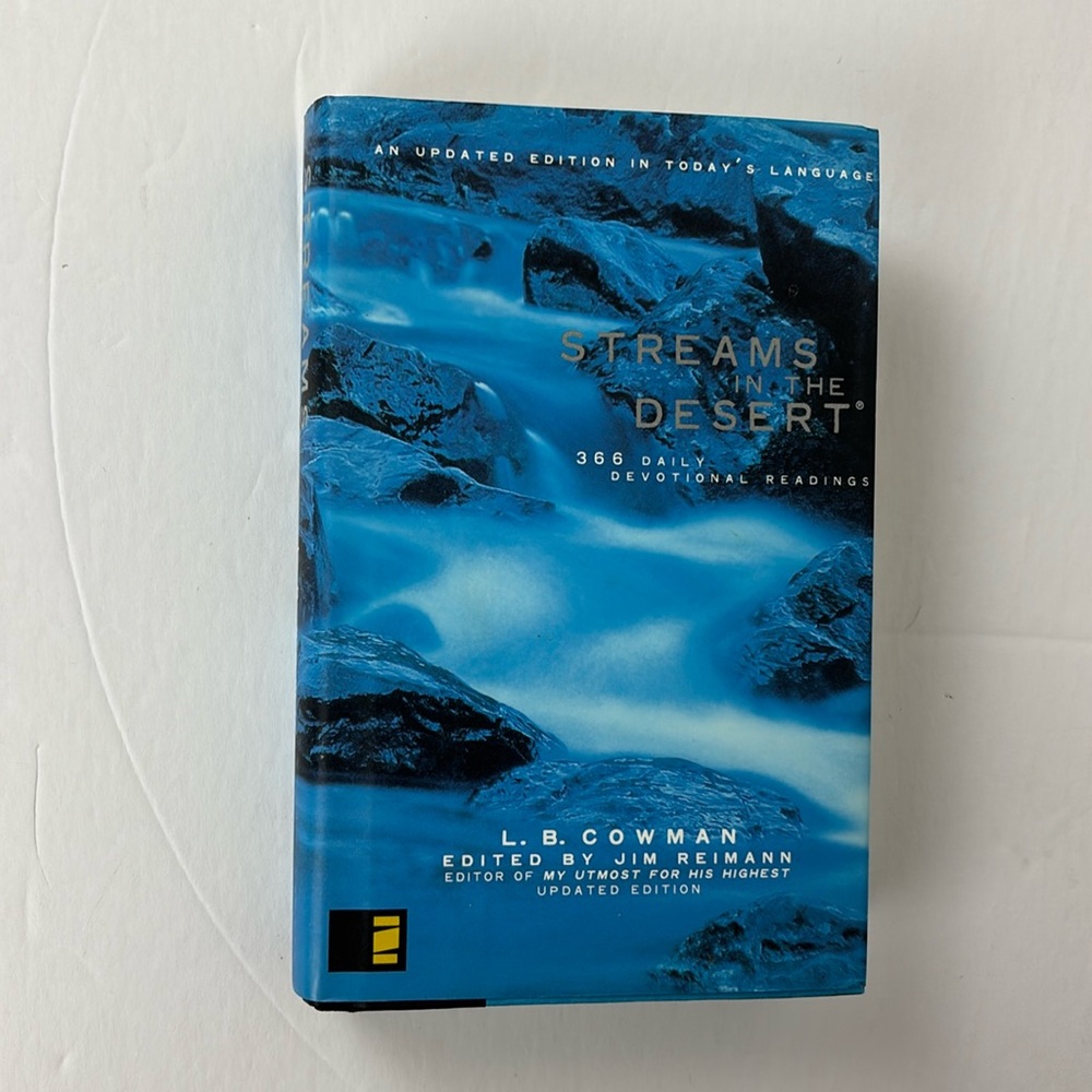 Streams in the Desert: 366 Daily Devotional Readings - L. B. Cowman HARDBACK NEW